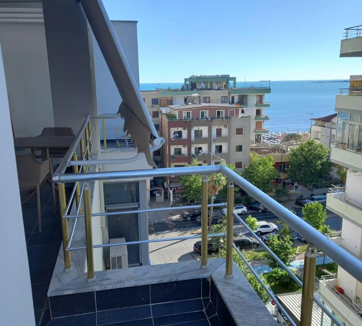 Huge Terrace With Sea View Apartment Durres 0*,
