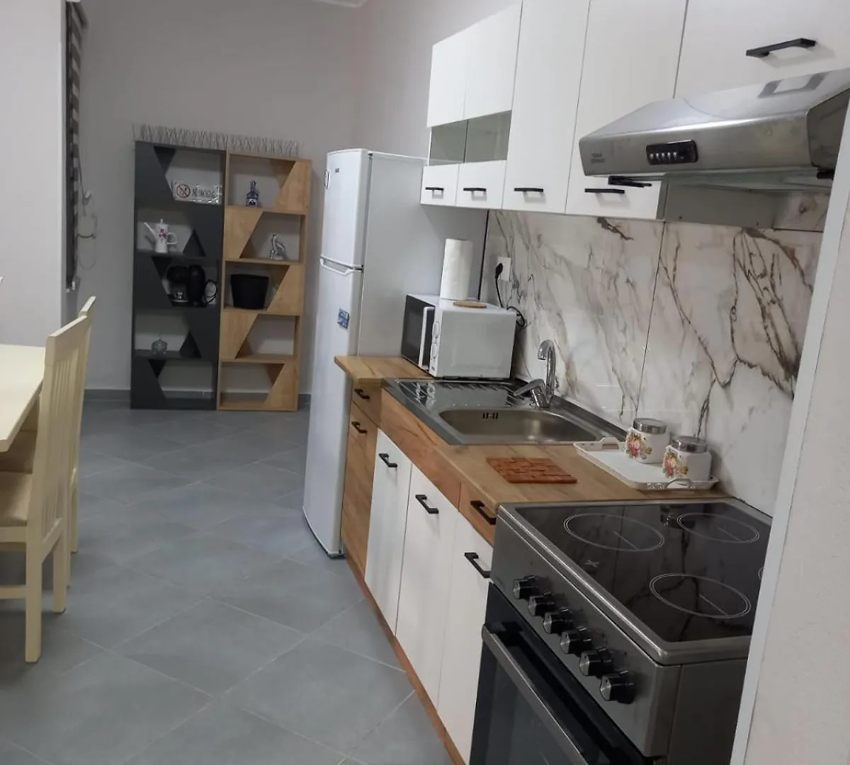 Huge Terrace With Sea View Apartment Durres
