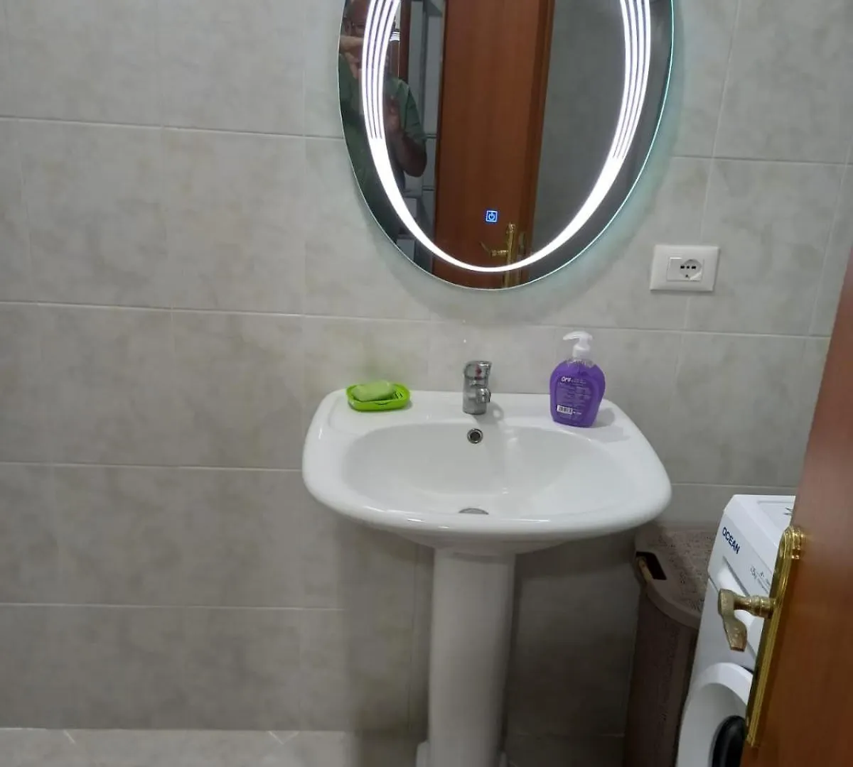 Huge Terrace With Sea View Apartment Durres Albania