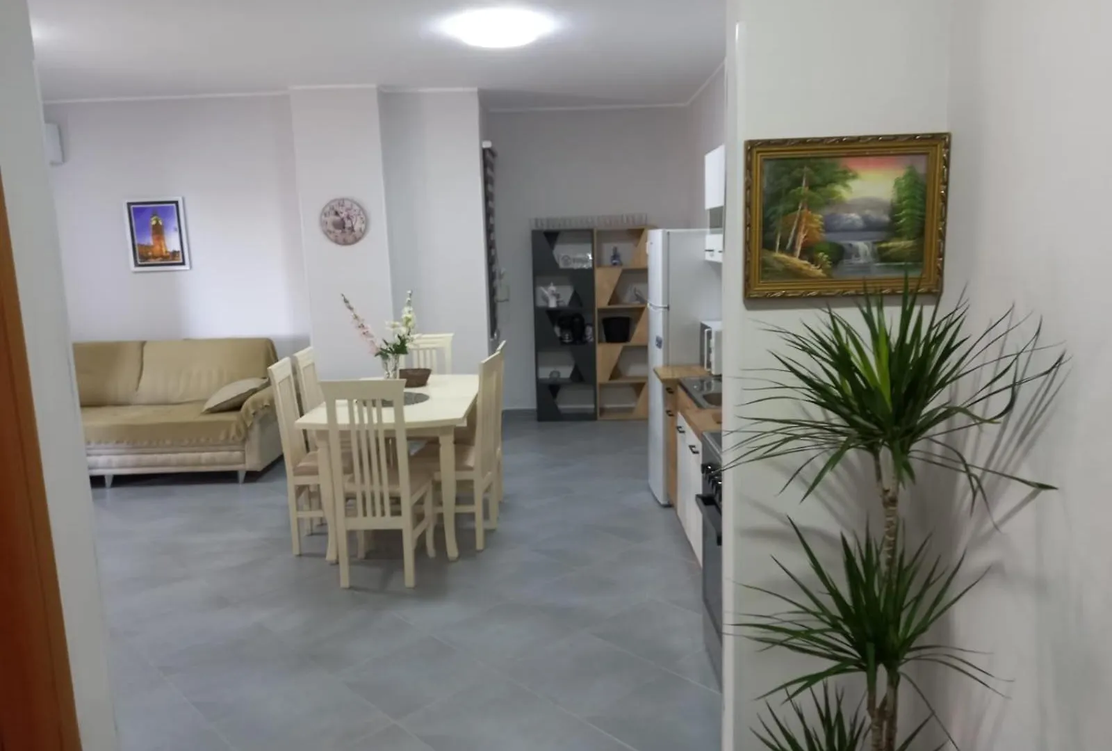 Huge Terrace With Sea View Apartment Durres