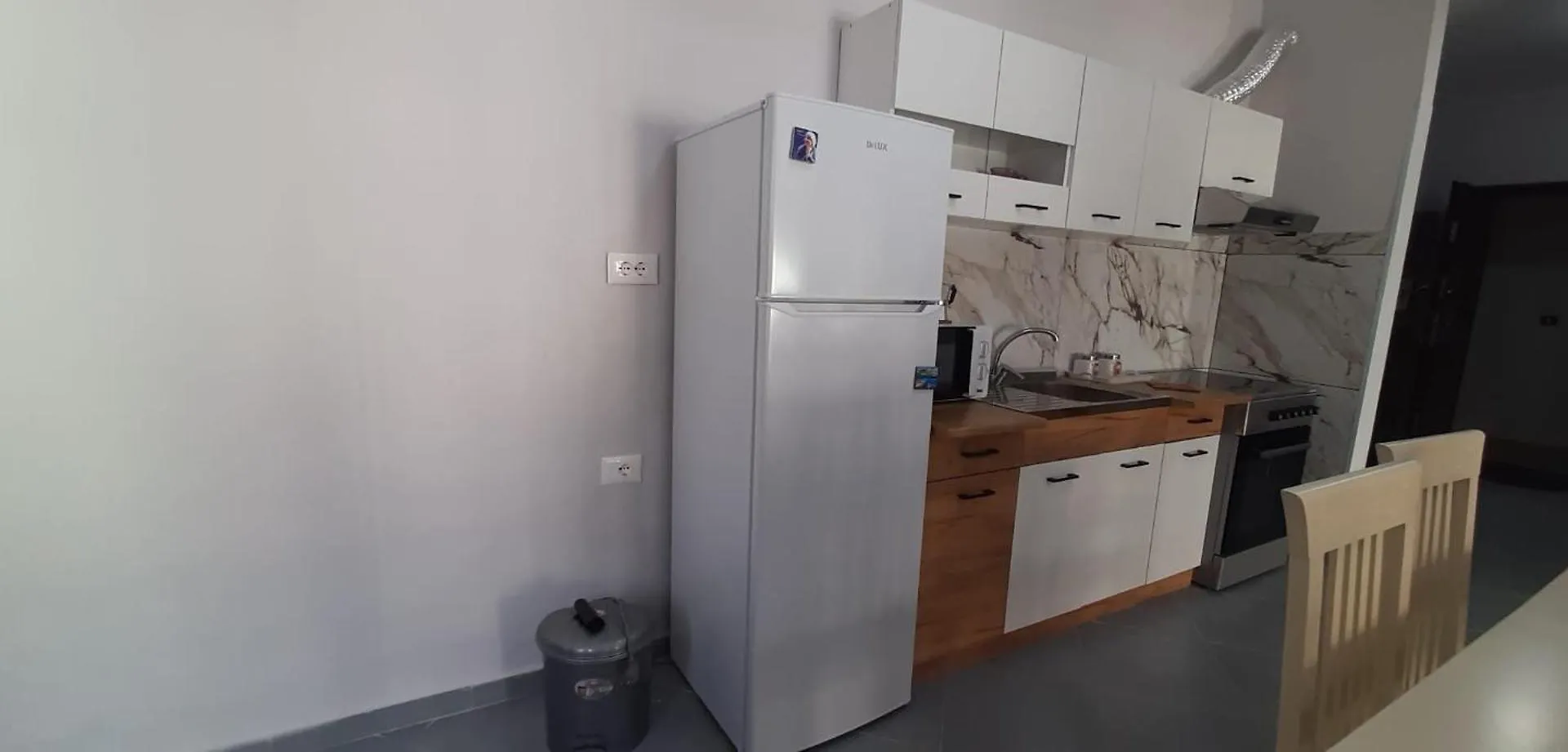 Huge Terrace With Sea View Apartment Durres Albania