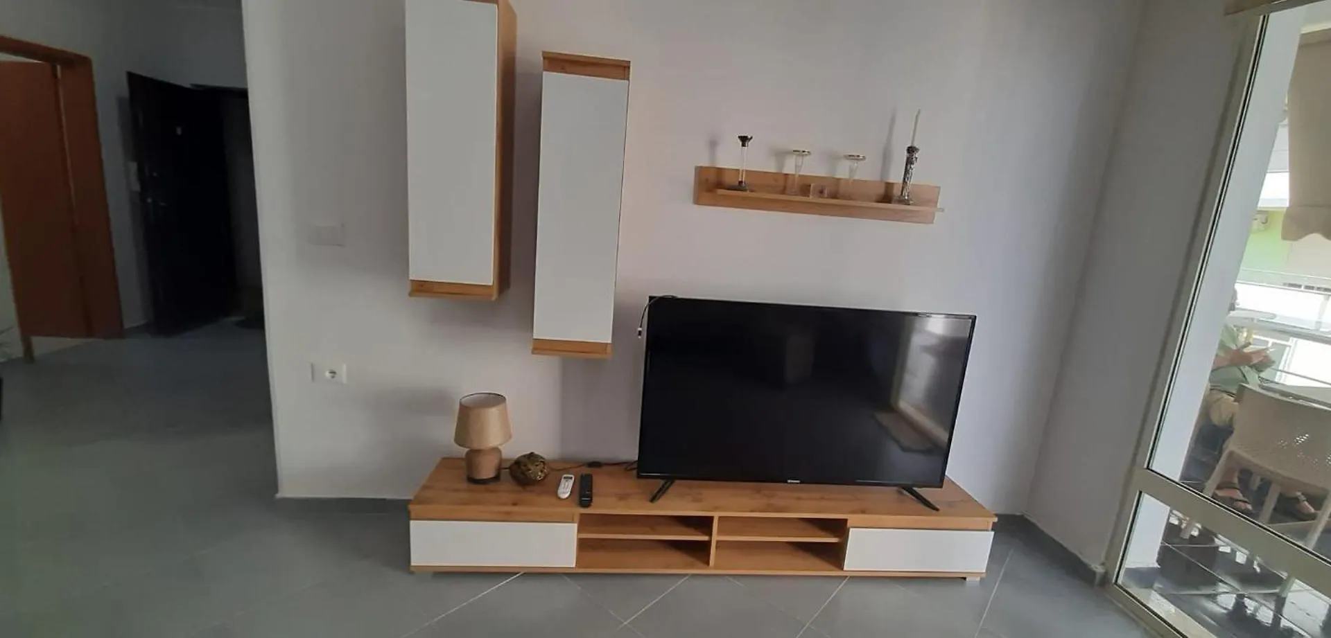 Huge Terrace With Sea View Apartment Durres