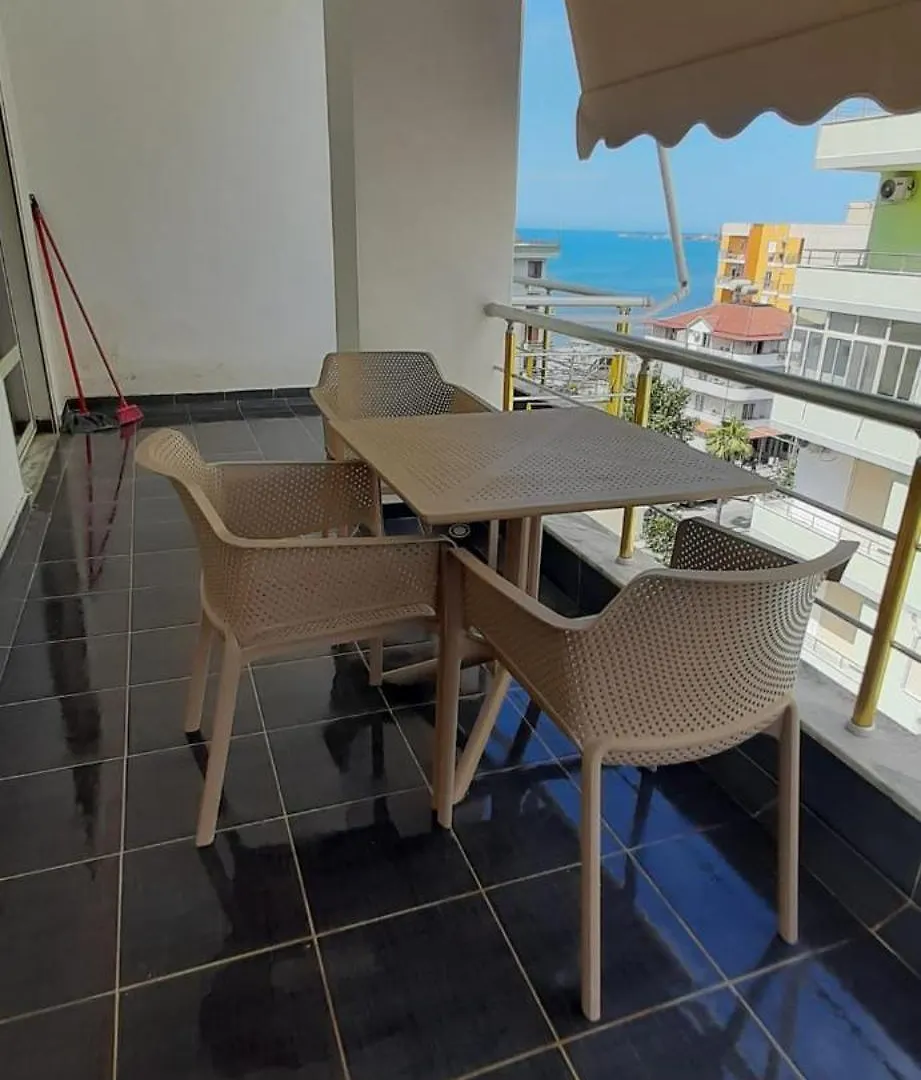 Huge Terrace With Sea View Apartment Durres Albania