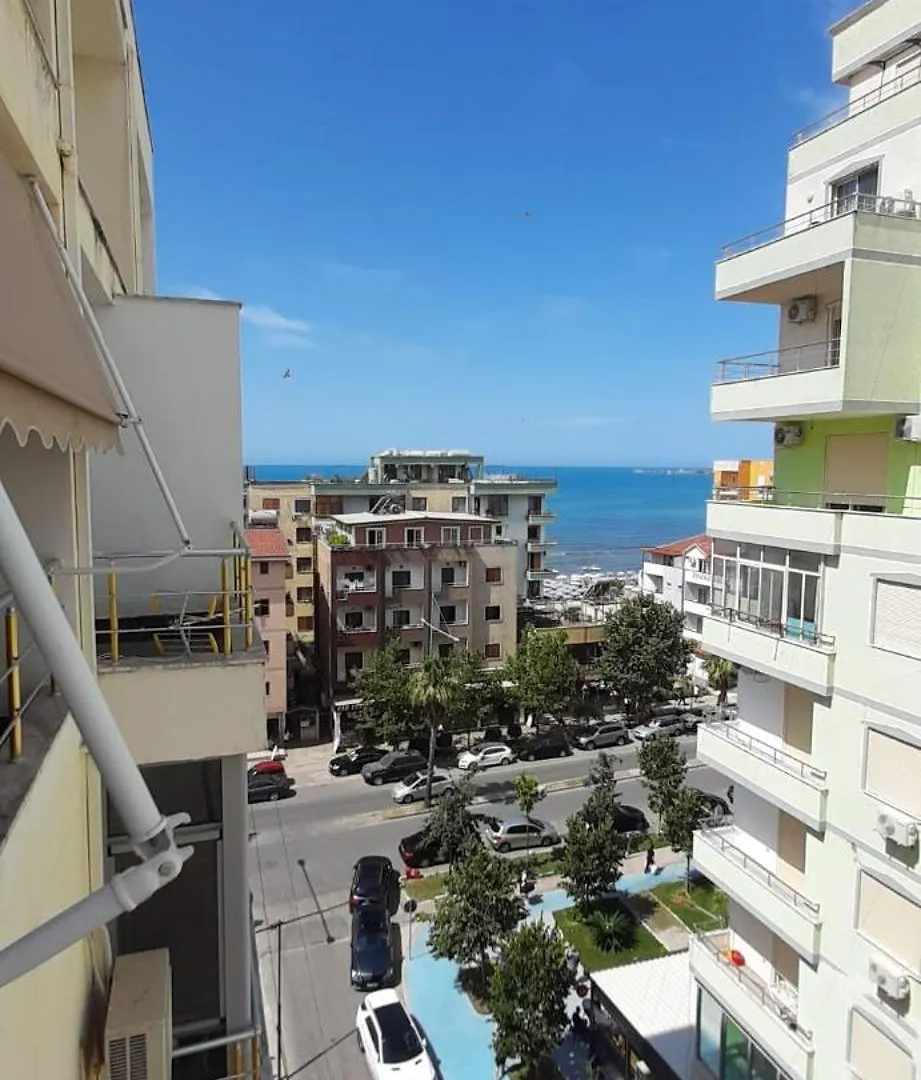 Huge Terrace With Sea View Apartment Durres