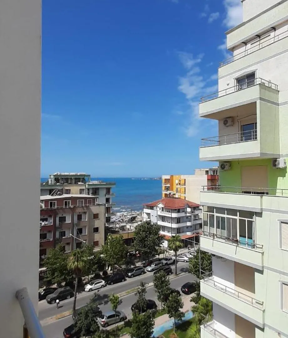 Huge Terrace With Sea View Apartment Durres Albania