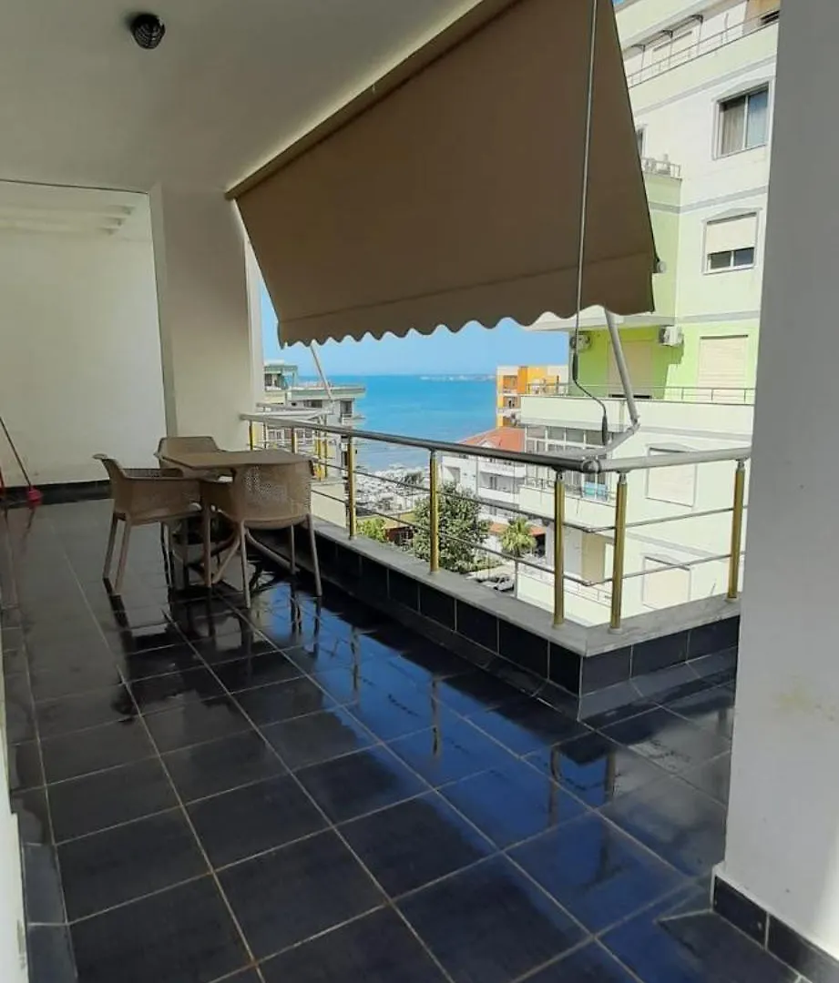 Huge Terrace With Sea View Apartment Durres