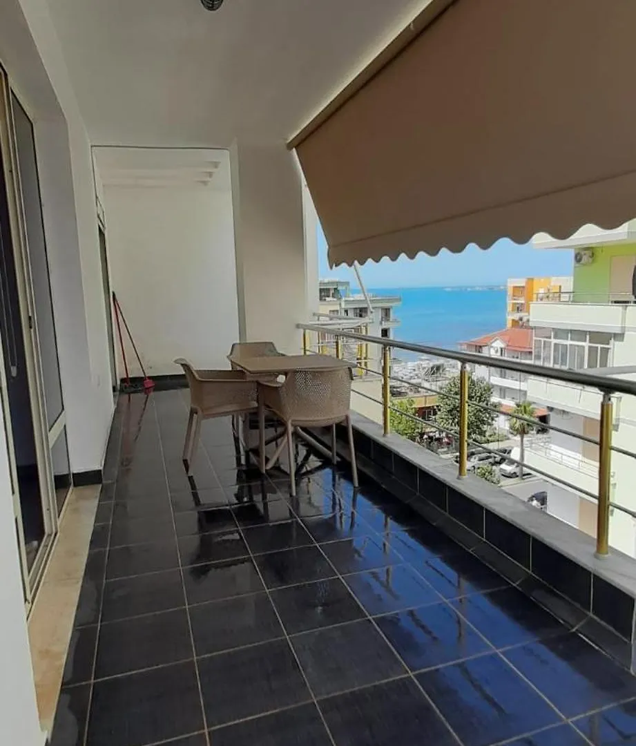 Huge Terrace With Sea View Apartment Durres
