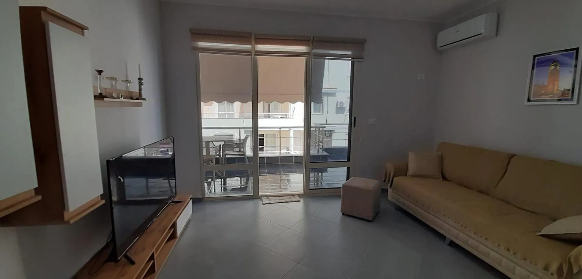 Huge Terrace With Sea View Apartment Durres Albania
